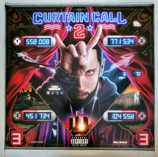 CURTAIN CALL 2 (2LP/ORANGE)