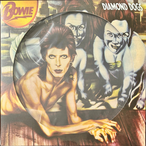 DIAMOND DOGS (50TH ANNIVERSARY) (PICTURE DISC VINYL)