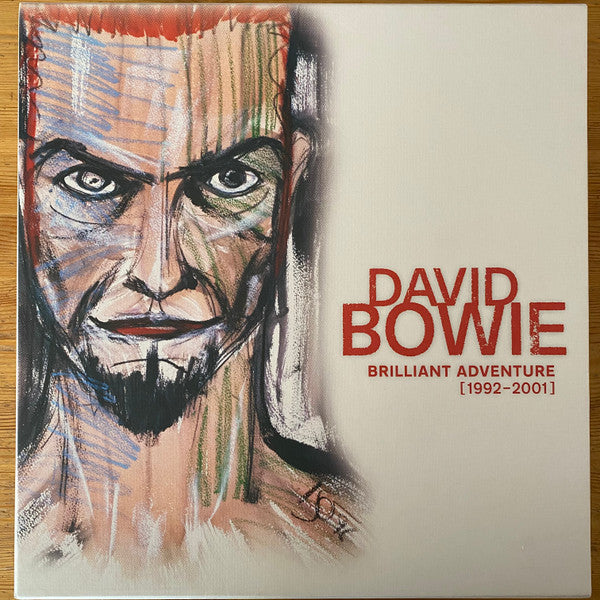 DAVID BOWIE BRILLIANT ADVENTURE (1992-2001, 18LP BOXSET)