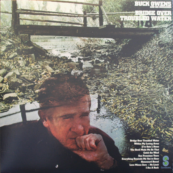 BF 2021 - BRIDGE OVER TROUBLED WATER (CLEAR LP)