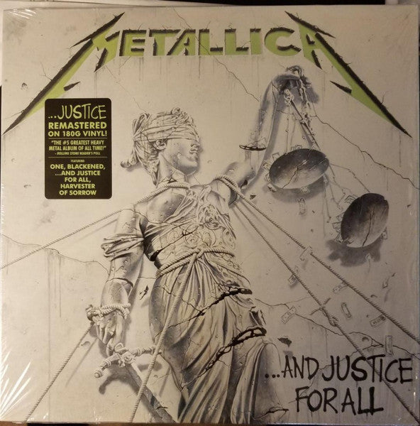 METALLICA AND JUSTICE FOR ALL (2LP)