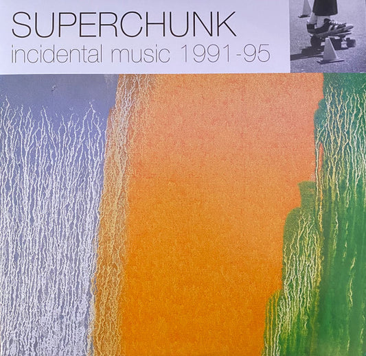 RSD 2022 - INCIDENTAL MUSIC '91-'95 (2LP/GREEN/ORANGE)