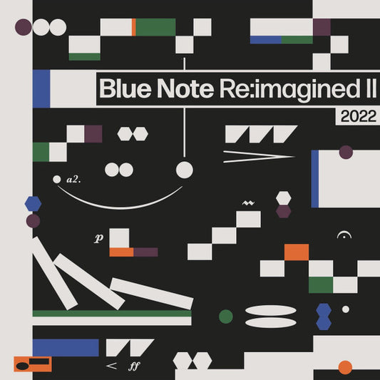 BLUE NOTE RE:IMAGINED  (2LP)