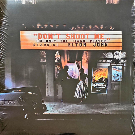 DON'T SHOOT ME I'M ONLY THE PIANO PLAYER (LP)