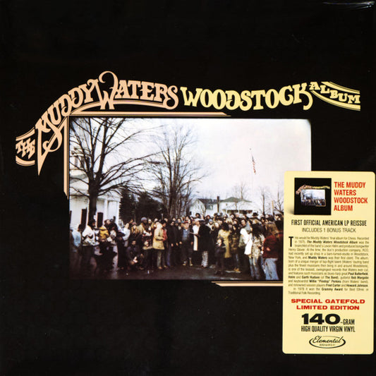 RSD 2023 - THE MUDDY WATERS WOODSTOCK ALBUM (LP)