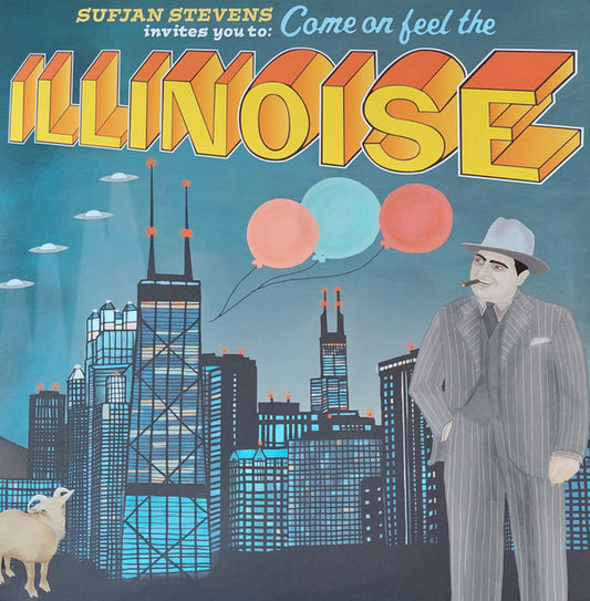 STEVENS, SUFJAN ILLINOIS (2LP)