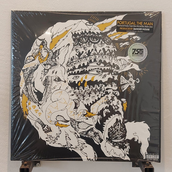 EVIL FRIENDS (WHITE VINYL)