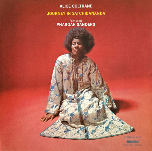 COLTRANE, ALICE/SANDERS, PHAROAH JOURNEY IN SATCHIDANANDA (ACOUSTIC SOUNDS)