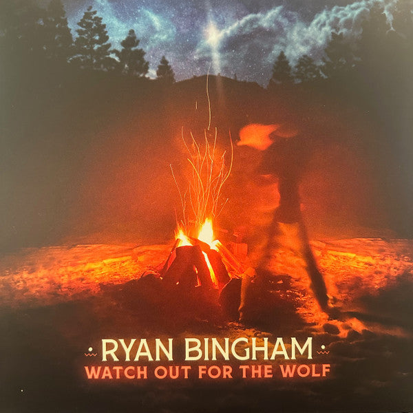 WATCH OUT FOR THE WOLF (INDIE EXCLUSIVE BONFIRE ORANGE VINYL)