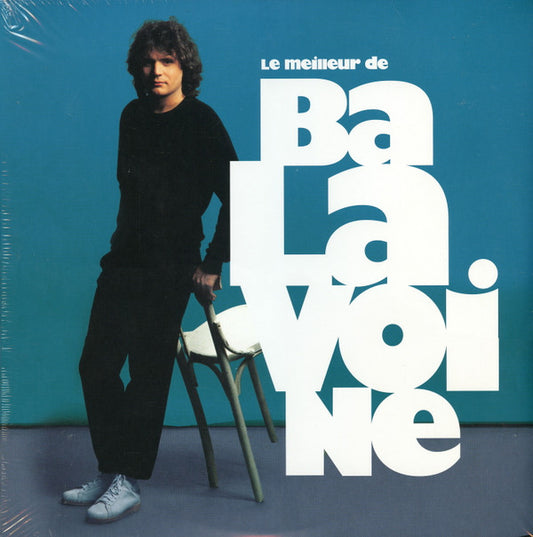 BALAVOINE, DANIEL LE MEILLEUR DE DANIEL BALAVOINE (2LP)