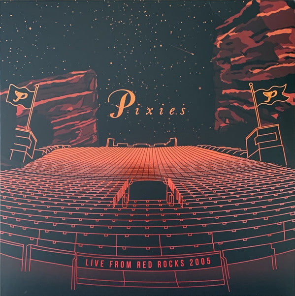 RSD 2024 - LIVE FROM RED ROCKS 2005 (ORANGE MARBLE VINYL)