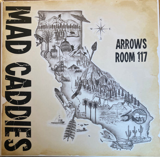 MAD CADDIES ARROWS ROOM 117