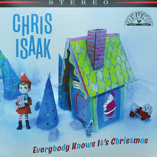 EVERYBODY KNOWS IT'S CRISTMAS (LP)