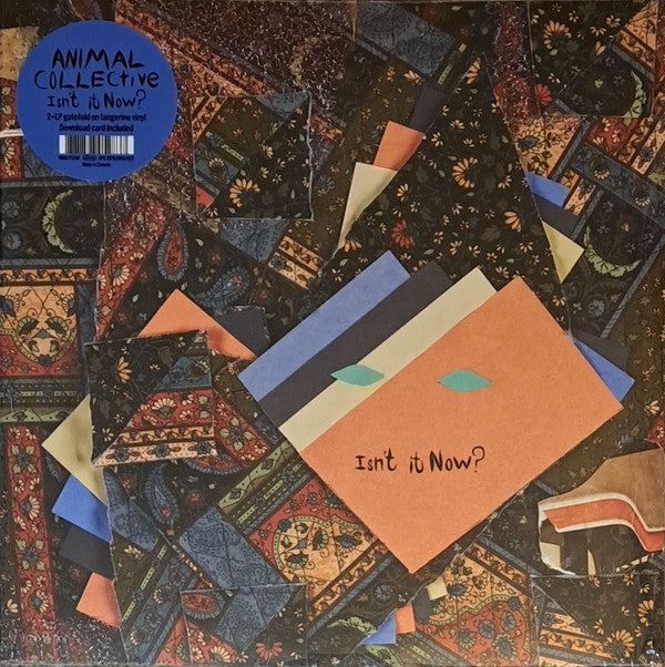 ISN'T IT NOW? (INDIE EXCLUSIVE, TANGERINE VINYL)