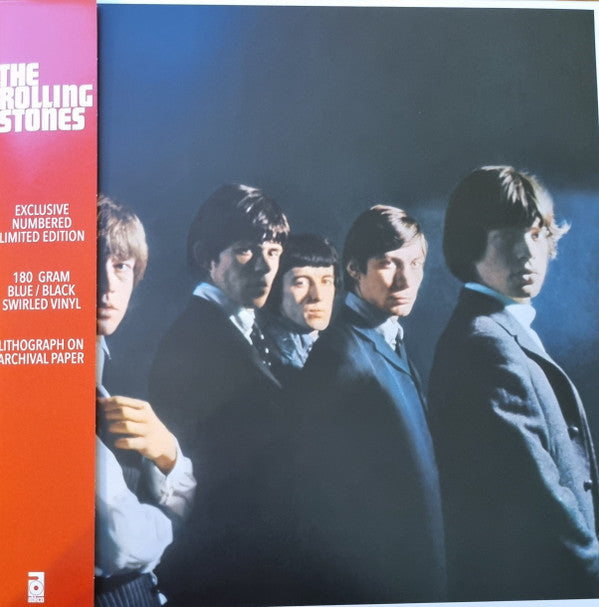 ROLLING STONES, THE RSD 2024 - ROLLING STONES, THE (BLUE/BLACK SWIRL VINYL)