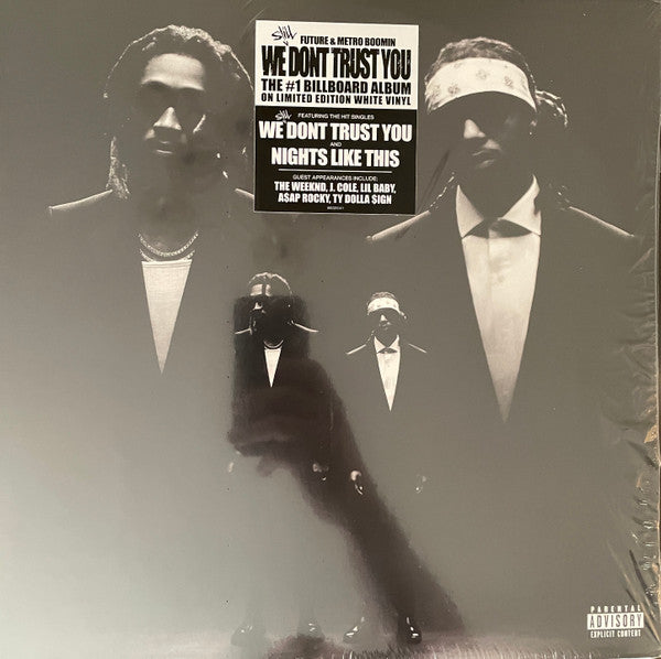 WE STILL DON'T TRUST YOU (OPAQUE WHITE VINYL)