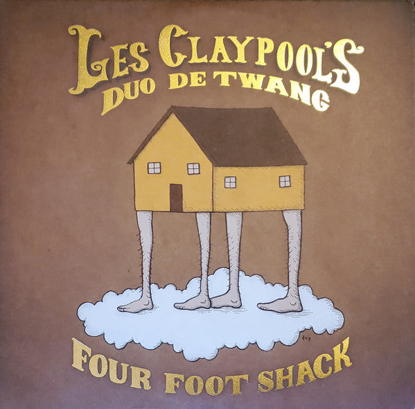 FOUR FOOT SHACK (2LP GOLDEN NUGGET COLOUR)