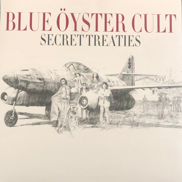 SECRET TREATIES (BLACK VINYL)