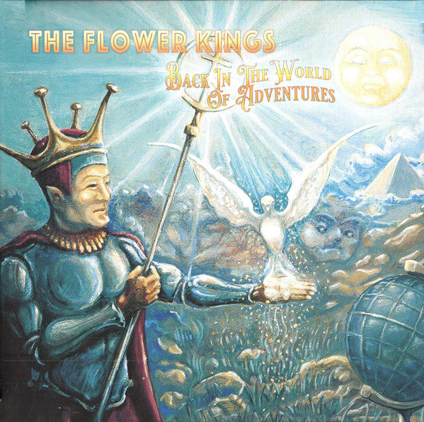 BACK IN THE WORLD OF ADVENTURES (RE-ISSUE 2022) (GATEFOLD BLACK 2LP+CD & LP BOOKLET)