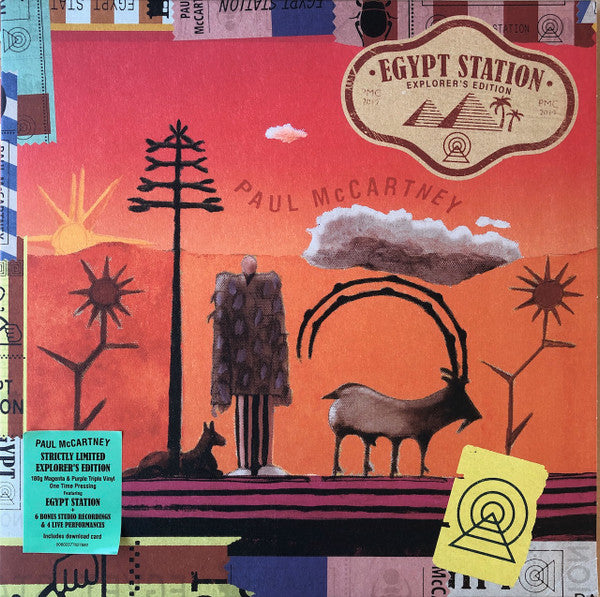 EGYPT STATION: EXPLORER'S EDITION (3 LP LIMITED COLOR)