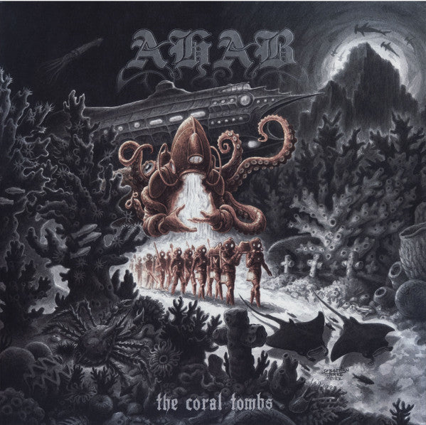 AHAB THE CORAL TOMBS