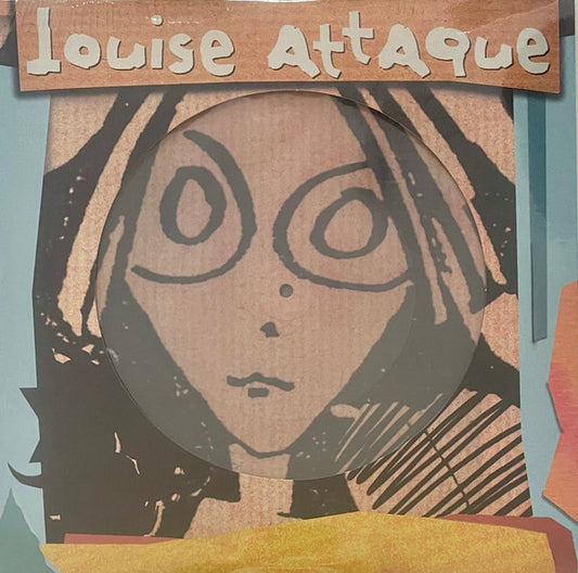 ATTAQUE, LOUISE 25 ANS (LTD.ED.PICTURE DISC)