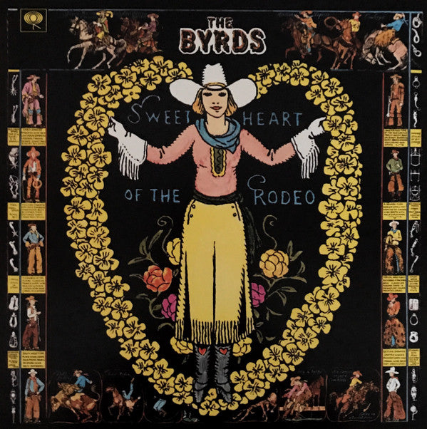 THE BYRDS SWEETHEART OF THE RODEO