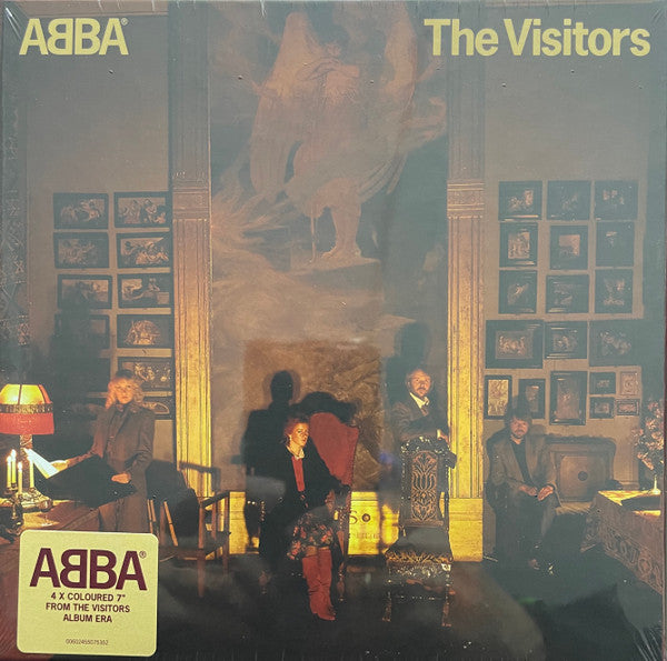 ABBA VISITOR, THE (50TH/4LP)