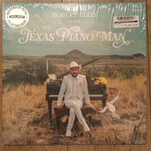 TEXAS PIANO MAN (INDIE ONLY NO AMAZON / COLOR VINYL)