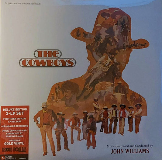 BF 2022 - THE COWBOYS ? ORIGINAL MOTION PICTURE SOUNDTRACK (DELUXE EDITION) (LP)