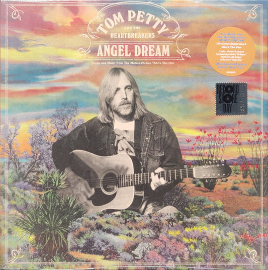 TOM PETTY & THE HEARTBREAKERS RSD 2021 - ANGEL DREAM (SONGS FROM THE MOTION PICTURE SHE'S THE ONE) (BLUE LP)