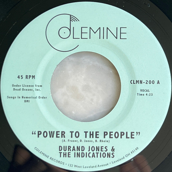 POWER TO THE PEOPLE