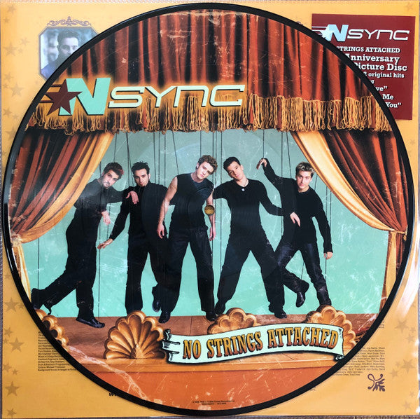 NSYNC NO STRINGS ATTACHED