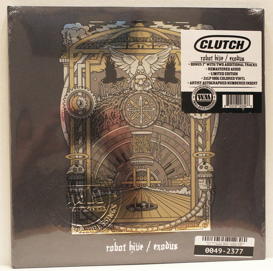 ROBOT HIVE / EXODUS (CLUTCH COLLECTOR'S SERIES)