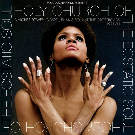 RSD 2023 - HOLY CHURCH - A HIGHER POWER: GOSPEL, FUNK & SOUL AT THE CROSSROADS 1971-83 [2LP RED VINYL]