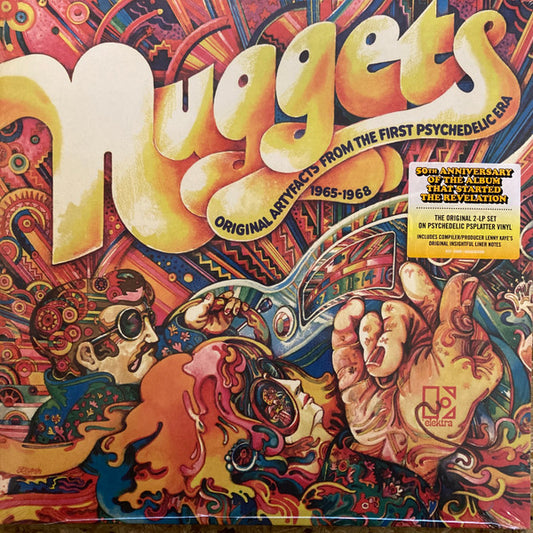 NUGGETS: ORIGINAL ARTYFACTS FROM THE FIRST PSYCHEDELIC ERA (1965-1968) [SYEOR24] (2LP PSYCHEDELIC COLOR VINYL)