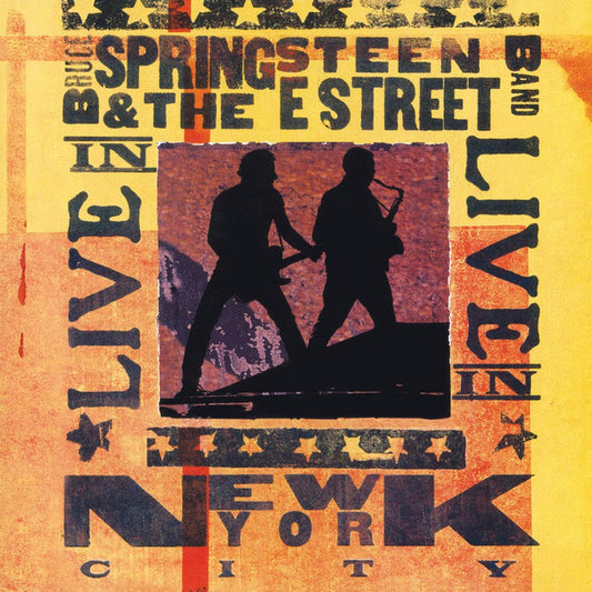 BRUCE SPRINGSTEEN & THE E STREET BAND LIVE IN NEW YORK CITY