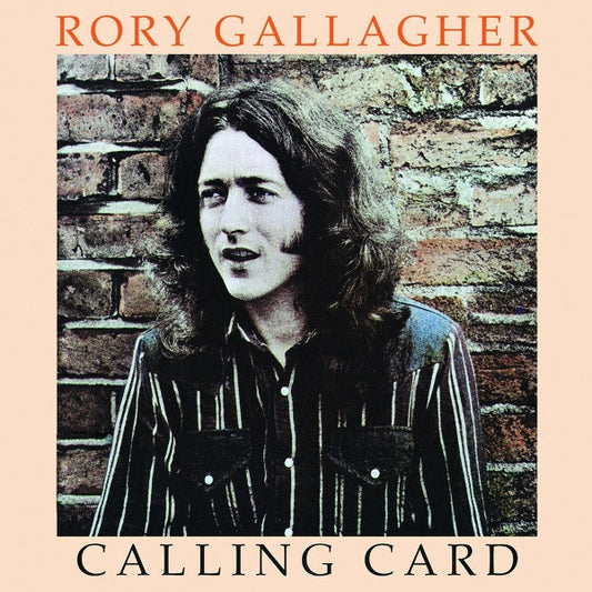 GALLAGHER, RORY CALLING CARD (LP)