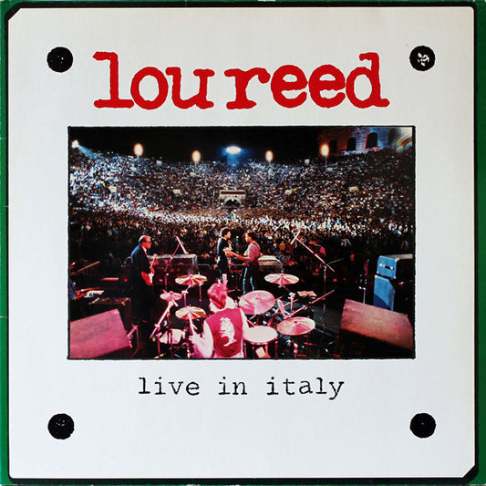REED,LOU LIVE IN ITALY