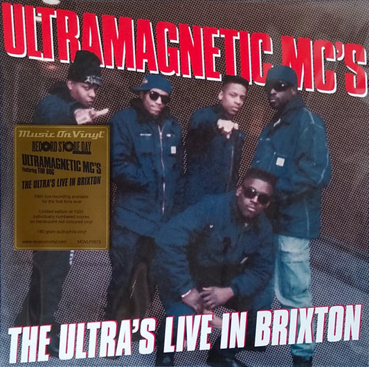 RSD 2024 - THE ULTRA'S LIVE IN BRIXTON (LTD TRANSLUCENT RED VINYL)