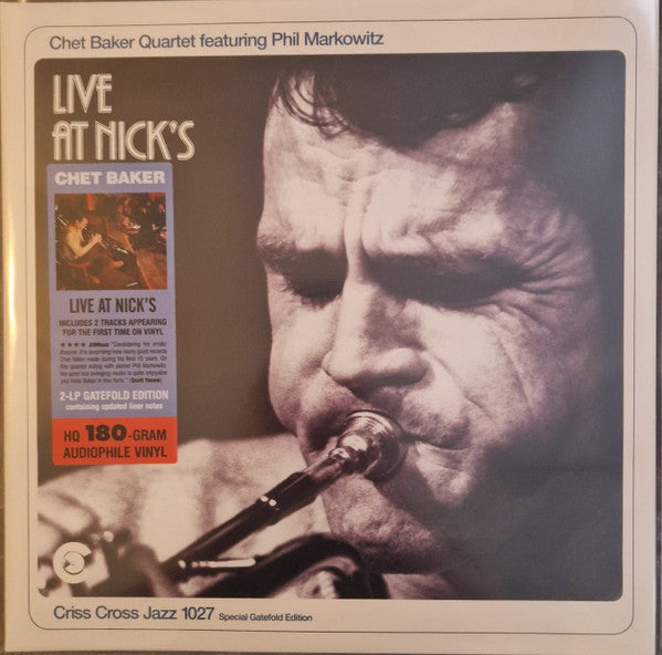 LIVE AT NICK'S (2LP)