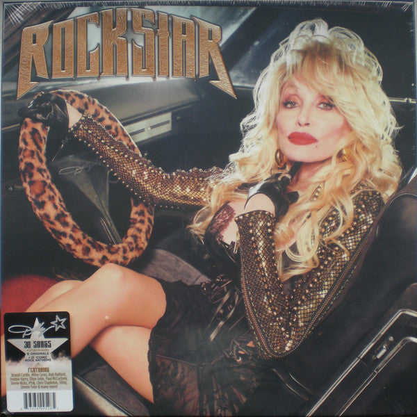 PARTON, DOLLY ROCKSTAR (4LP)