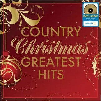 COUNTRY CHRISTMAS GREATEST HITS (LP)