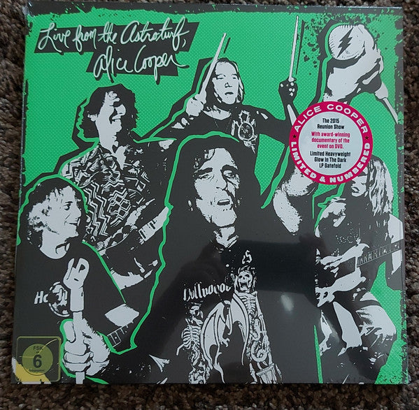 LIVE FROM THE ASTROTURF (LIMITED & NUMBERED GLOW IN THE DARK LP+DVD)