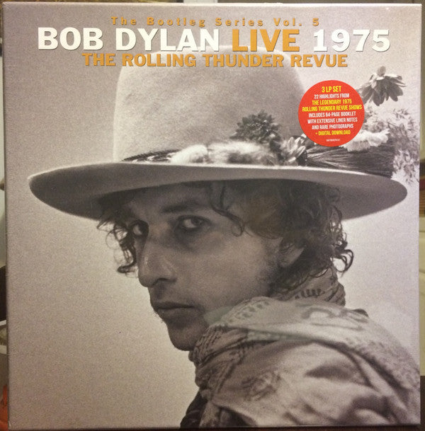 BOB DYLAN THE BOOTLEG SERIES VOL. 5: BOB DYLAN LIVE 1975, THE ROLLING THUNDER REVUE