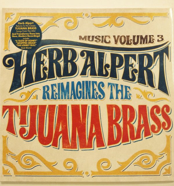 MUSIC VOLUME 3: HERB ALPERT REIMAGINES THE TIJUANA BRASS