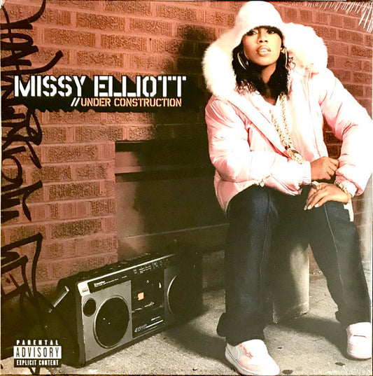 MISSY ELLIOTT UNDER CONSTRUCTION (2LP)