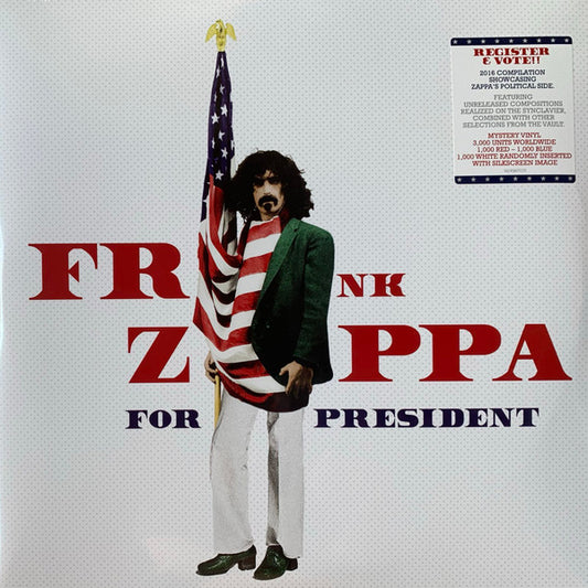 RSD 2024 - FRANK ZAPPA FOR PRESIDENT (2LP SPLATTER VINYL)