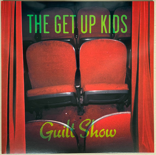 THE GET UP KIDS GUILT SHOW (COKE BOTTLE CLEAR WITH RED SPLATTER VINYL) [LIMITED EDITION] (1LP)