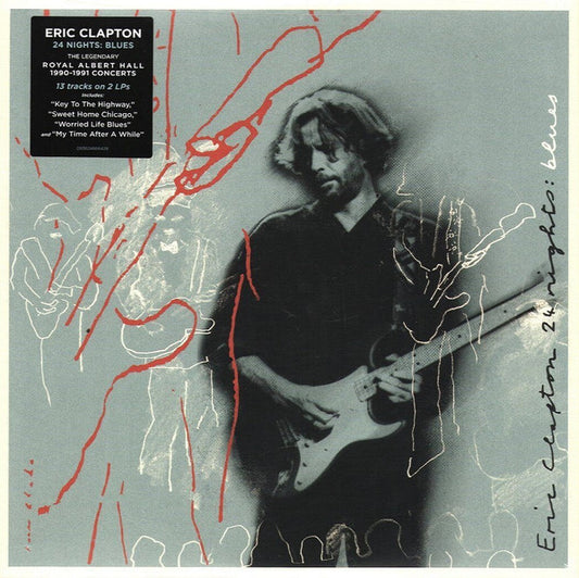 ERIC CLAPTON THE DEFINITIVE 24 NIGHTS